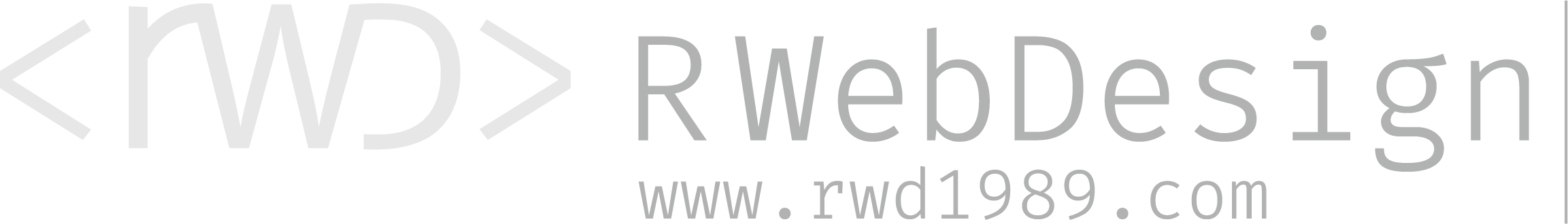 R Web Design