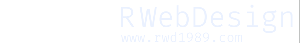 R Web Design